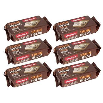 Koska Tahin Helvas 500 gr Kakaolu x 6 Adet