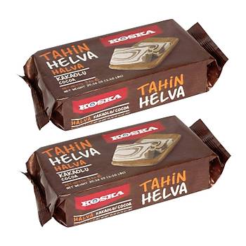 Koska Tahin Helvas 500 gr Kakaolu x 2 Adet