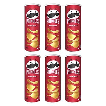 Pringles Original 165 gr x 6 Adet