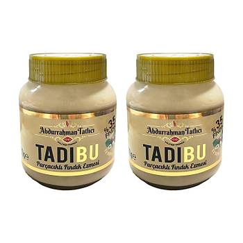 Abdurrahman Tatlc Tadbu Parackl Fndk Ezmesi 330 gr 2 li