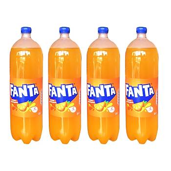 Fanta Portakal 2 lt 4 l