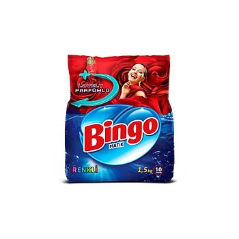 Bingo Matik Renkli 1,5 kg 