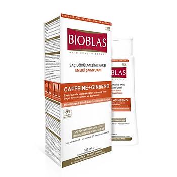 Bioblas Sa Dklmesine Kar Enerji ampuan Caffeine + Ginseng 360 ml