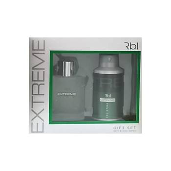 Rebul Extreme Erkek Parfm 90 Ml + Deodorant Spray 150 Ml Set