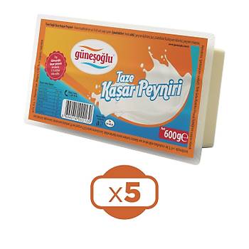 Gneolu Kaar Peyniri 600 gr x 5 Adet