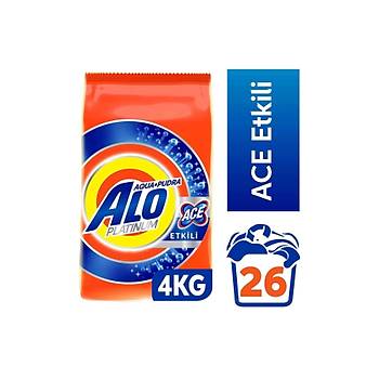 Alo Toz Deterjan Ace Etkili 4kg