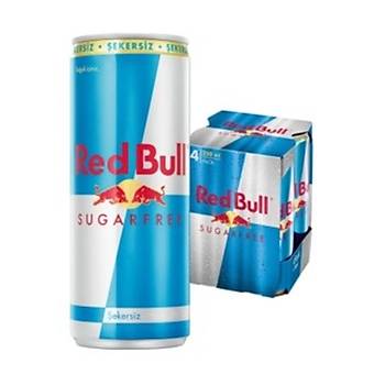 Red Bull Enerji ecei ekersiz 250 ml 4 l