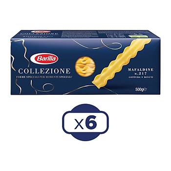 Barilla Mafaldine Makarna 500 gr x 6 Adet