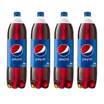 Pepsi 1,5 lt x 4 Adet