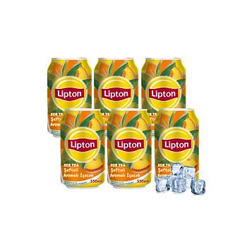 Lipton Ice Tea eftali Souk ay 330 ml x 6 Adet