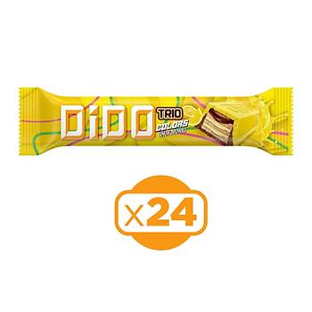 lker Dido Trio Colors Limonlu 36,5 Gr x 24 Adet