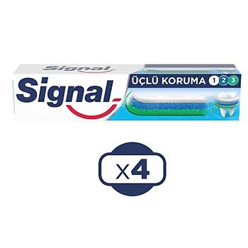 Signal l Koruma 50 ml Di Macunu x 4 Adet