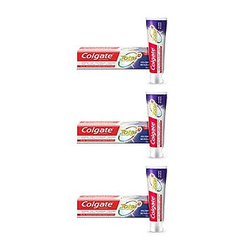 Colgate Total Gelimi Beyazlk Di Macunu 50 Ml x 3 Adet