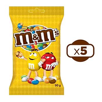 M&M's Fstkl Draje 90 G x 5 Adet