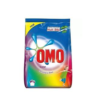 Omo Color Renkliler in Toz amar Deterjan 5.5 kg 36 Ykama