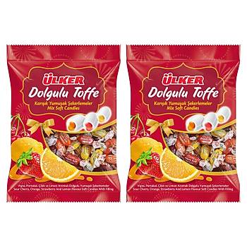 lker Kark Meyveli Toffe 350 gr 2 li