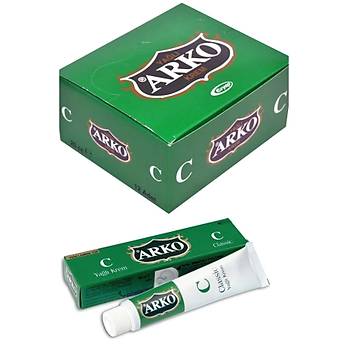 Arko Classic Yal Krem 20 Cc 12'li Paket