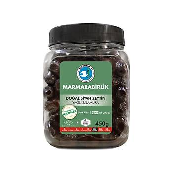 Marmarabirlik Doal Siyah Zeytin 450 gr 