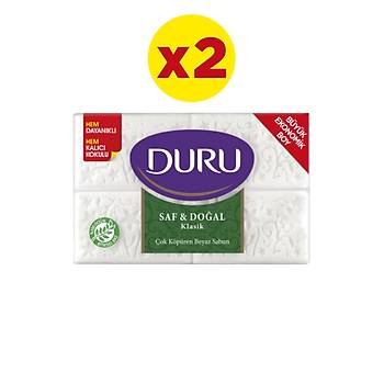 Duru Kalp Sabun 4x250 gr x 2 Adet