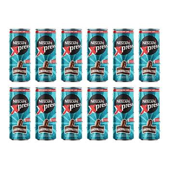 Nescafe Xpress Coconatte Souk Kahve 250ml x 12 Adet