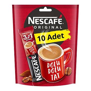 Nescafe 31 Arada ve 2si1 Arada 10 lu Poet 4 l Karma Paket 