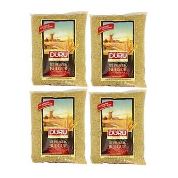 Duru ri Pilavlk Bulgur 1 kg X 4 Adet