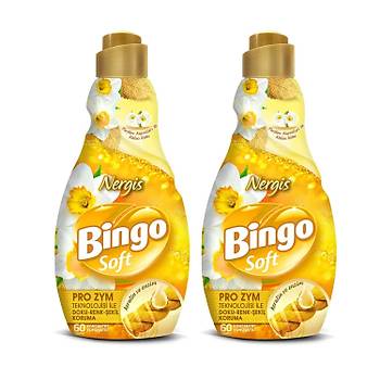 Bingo Soft Konsantre amar Yumuatcs Nergis 1440 ml X 2 Adet