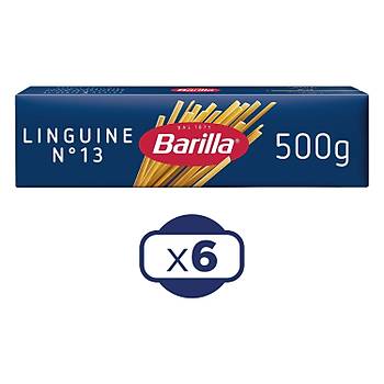 Barilla Linguine Yass Spagetti 500 G X 6 Adet