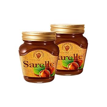 Sarelle Kakaolu Fndk Kremas 350 Gr 2'li Paket