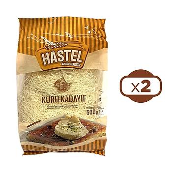 Hastel Kuru Kadayf 500 gr x 2 Adet