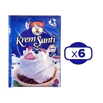 Gne Krem anti Sade 75 gr x 6 Adet