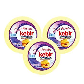 Kebir Kolot Peyniri 400 Gr x 3 Adet