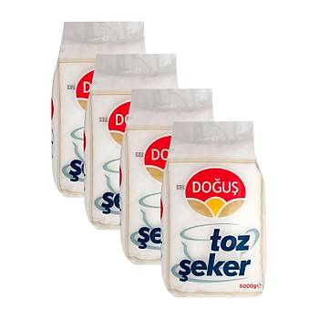 Dou Toz eker 20 kg (4 x 5 kg)