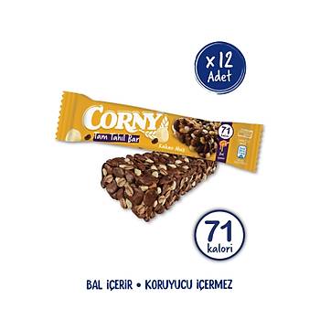 CORNY Kakao Muz Tam Tahl Bar 12 Adet X 17g