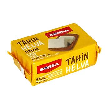 Koska Tahin Helvas 500 gr Sade x 6 Adet