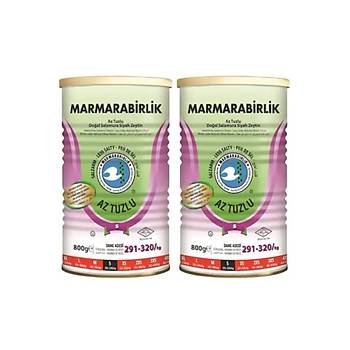 Marmarabirlik Az Tuzlu Siyah Zeytin 800 Gr S 291-320/kg x 2 Adet