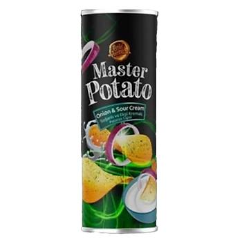 Master Potato Cips 160 gr 3 l Karma Paket / Sebze - Soan - BBQ