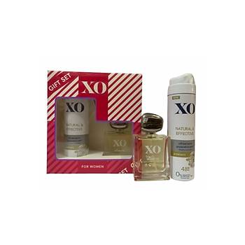 XO Natural Deodorant 150 ml Minerva Edt 50 ml