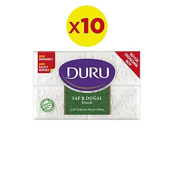 Duru Kalp Sabun 4x250 Gr (1000 Gr) X 10 Adet