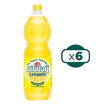 Uluda Limonata 2 lt x 6 Adet