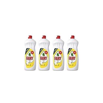 Fairy Bulak Deterjan Limon 650 ml X 4 Adet