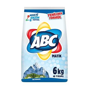 ABC Matik amar Deterjan Da Esintisi 6 kg