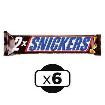 Snickers 80 gr Yer Fstkl ikolata 6 l