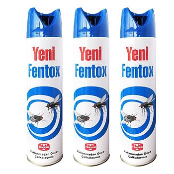 Fentox Sineksavar Yeni 300 ml x 3 Adet