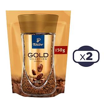 Tchibo Gold Selection znebilir Kahve Ekonomik Paket 150 Gr 2'li