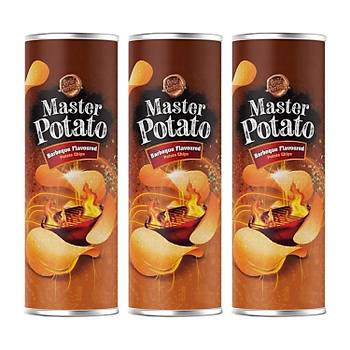 Master Potato Barbek enili Cips 160 Gr x 3 Adet