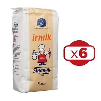 Sinangil rmik 500 gr x 6 Adet 