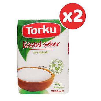 Torku 5 kg Toz eker x 2 Adet (10kg)