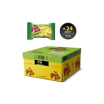 Eti Popkek Limonlu Kek 60 g x 24 Adet