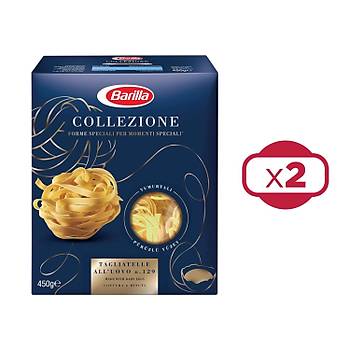 Barilla Tagliatelle Makarna 450 gr x 2 Adet